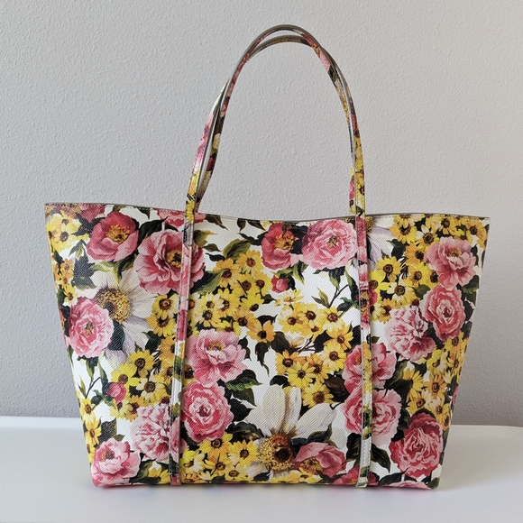 Dolce & Gabbana Floral Tote - Picture 1 of 14